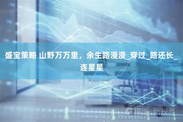 盛宝策略 山野万万里，余生路漫漫_穿过_路还长_连星星