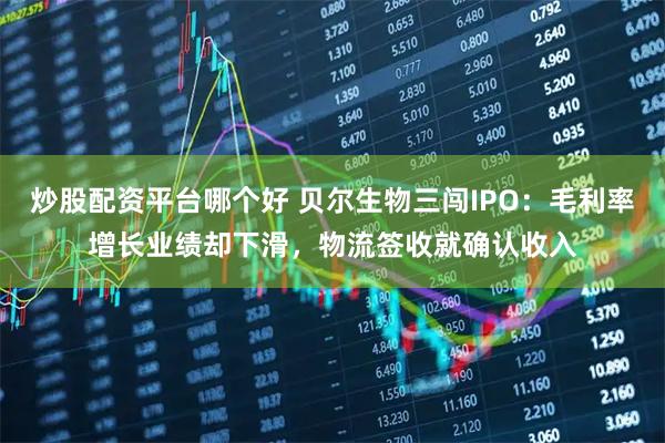炒股配资平台哪个好 贝尔生物三闯IPO：毛利率增长业绩却下滑，物流签收就确认收入